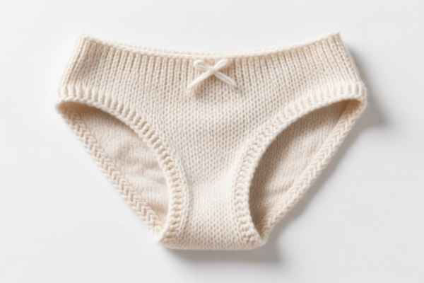 Knitted Women's Panties
