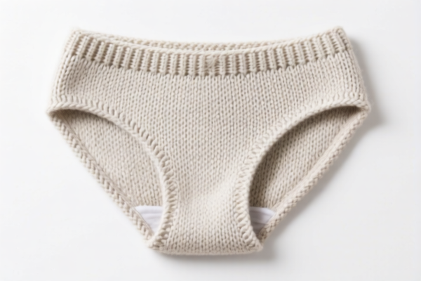 Knitted Women's Panties