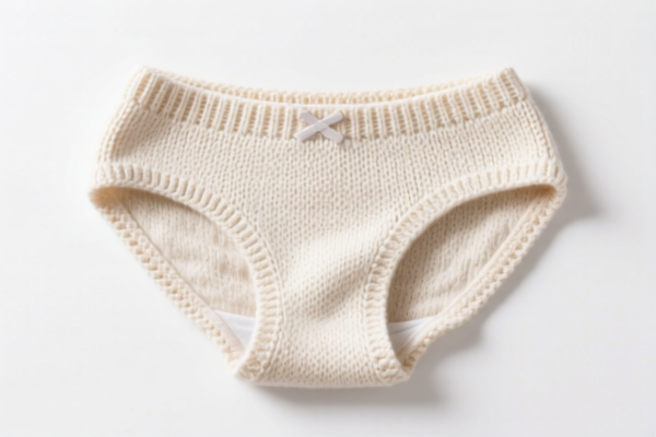 Knitted Women's Panties