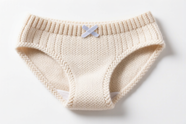 Knitted Women's Panties