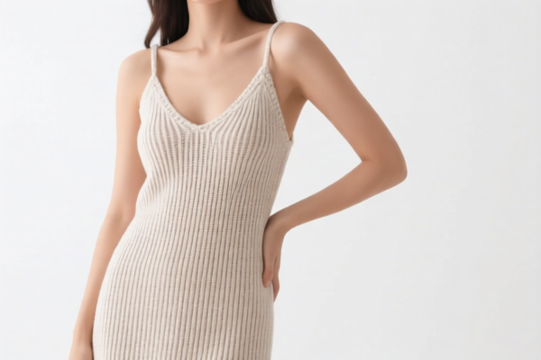Women's Knitted Nightdress