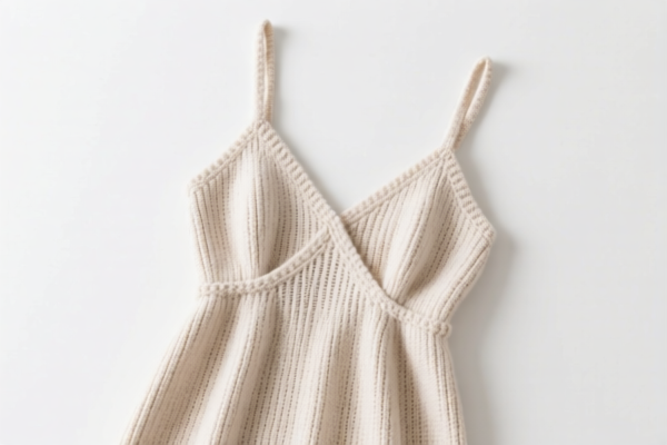 Women's Knitted Nightdress