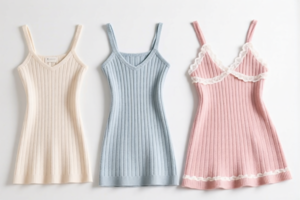 Women's knitted_crocheted nightdresses