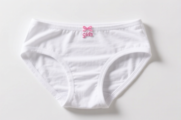 Cotton Girls' Pure Cotton Underwear