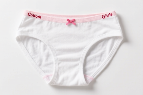 Cotton Girls' Pure Cotton Underwear