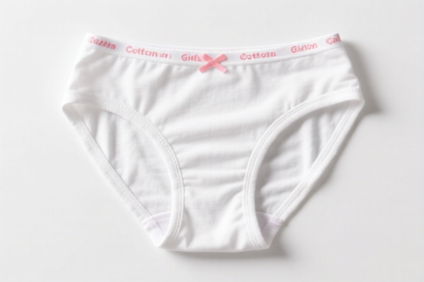 Cotton Girls' Pure Cotton Underwear