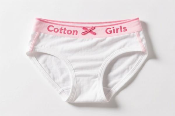 Cotton Girls' Pure Cotton Underwear