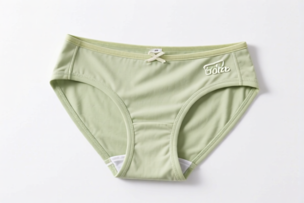 Girls' Bamboo Fiber Underwear