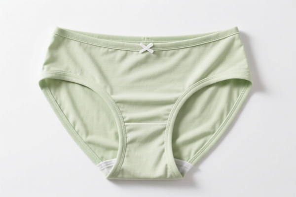 Girls' Bamboo Fiber Underwear