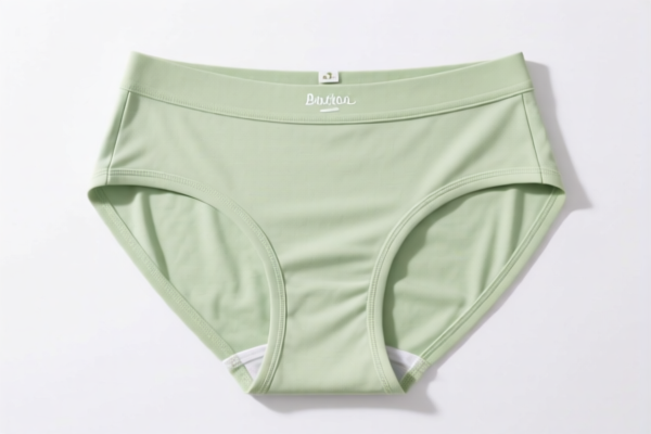 Girls' Bamboo Fiber Underwear