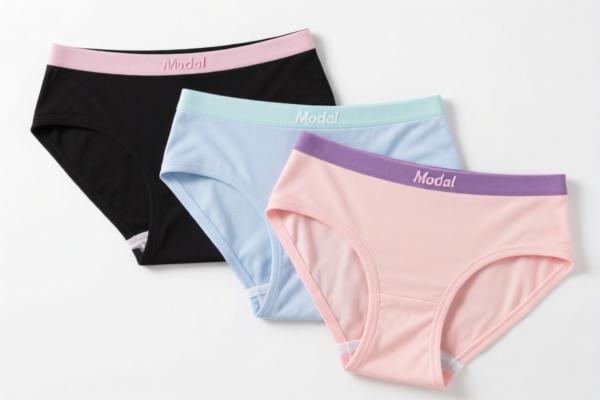 Girls' Modal Briefs