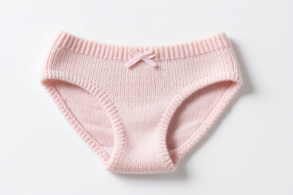 Girls' Knitted Panties