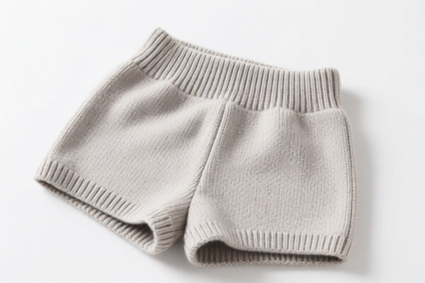 Girls' Knitted Shorts