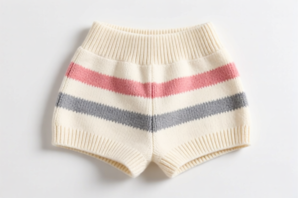 Girls' Knitted Shorts