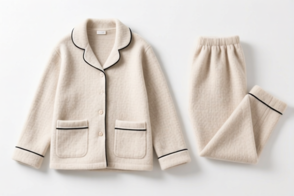 Wool Pajama Set