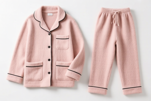 Wool Pajama Set