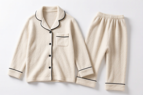 Wool Pajama Set