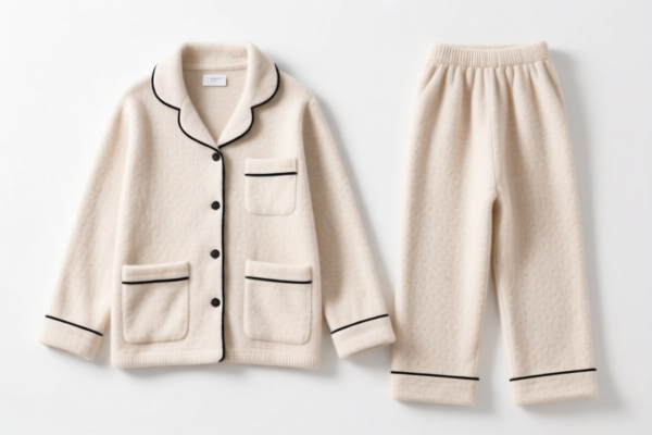 Wool Pajama Set