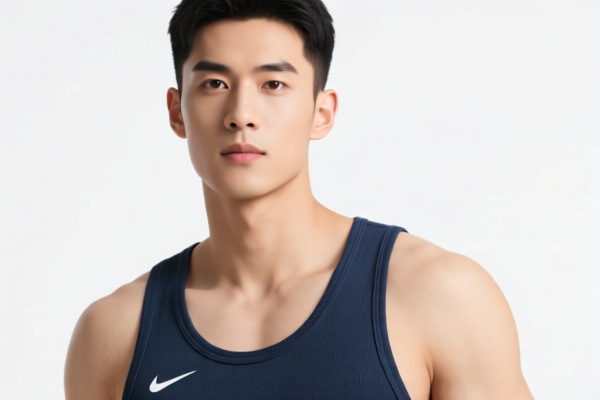 Men's_Boys' Cotton Sports Vest