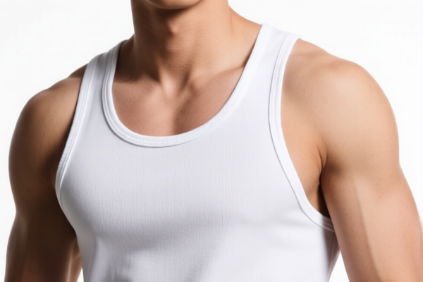 Men's_Boys' Cotton Sports Vest