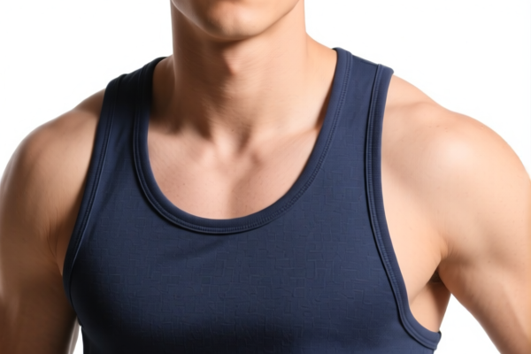Men's_Boys' Cotton Sports Vest
