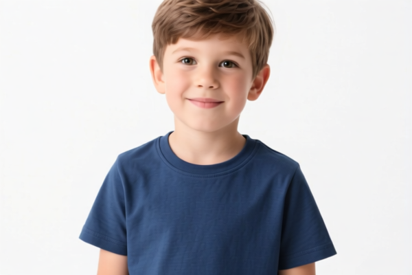 Boys' Cotton Short Sleeve T
