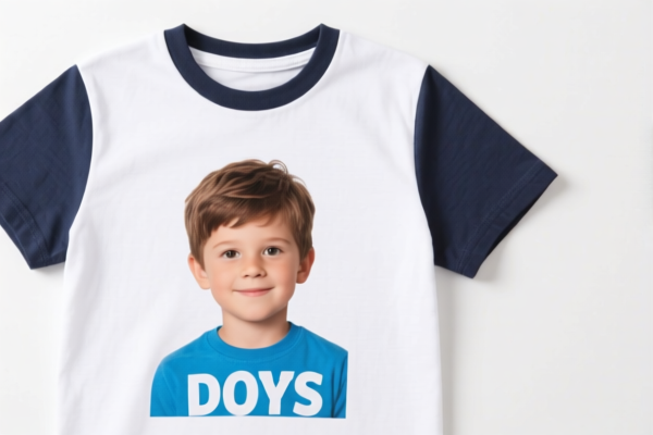 Boys' Printed Cotton T