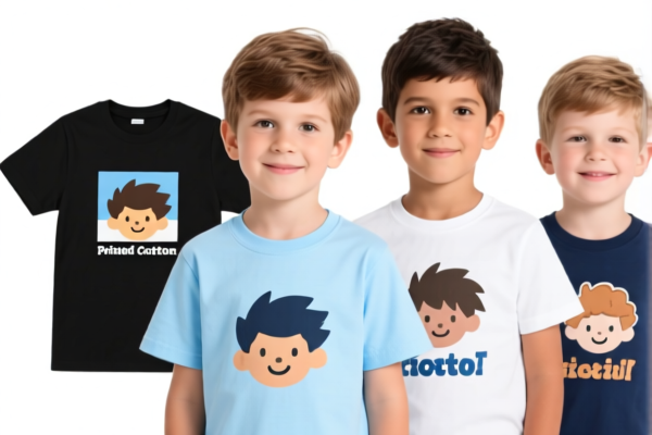Boys' Printed Cotton T
