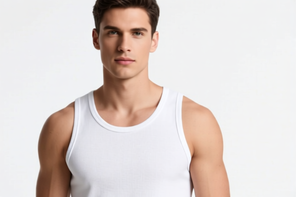 Men's Cotton Tank Top