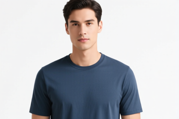 Men's Cotton Crew Neck T