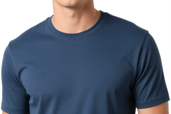 Men's Cotton Crew Neck T