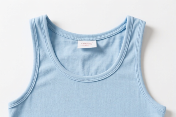 Cotton Tank Tops for Girls