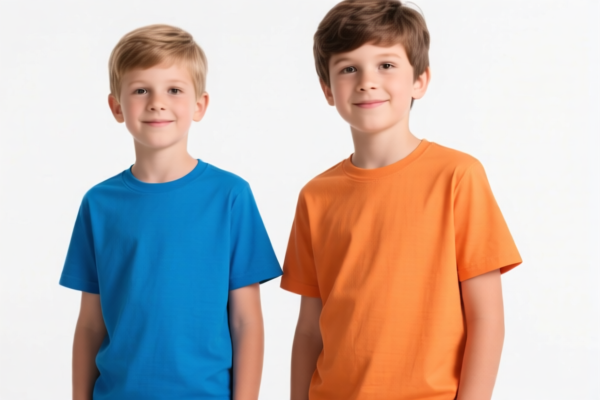Boys' Solid Color T