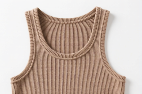 Boys' Polyester Knitted Tank Top