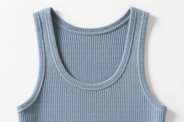 Boys' Polyester Knitted Tank Top