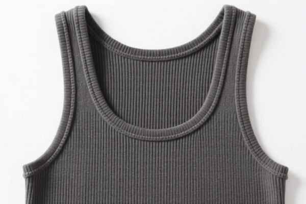 Boys' Polyester Knitted Tank Top