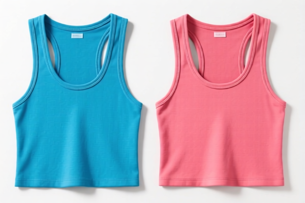 Girls' Thermal Tank Tops