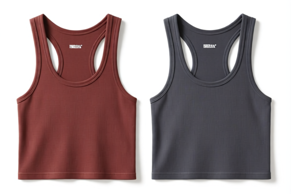 Girls' Thermal Tank Tops