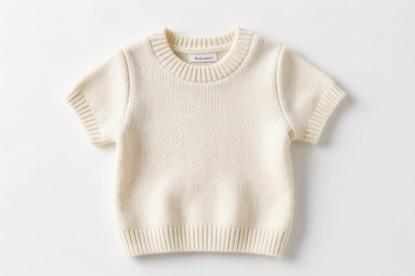 Girls' Knitted Wool T