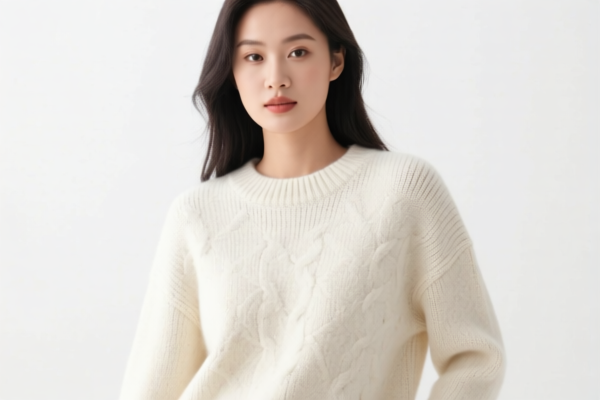 Women's Wool Pullover Sweater