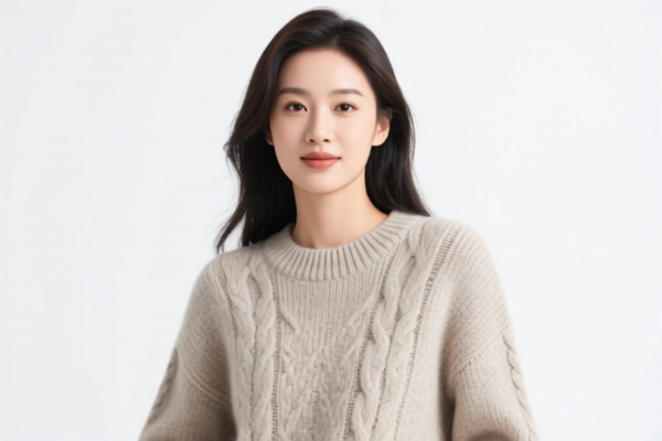 Women's Wool Pullover Sweater