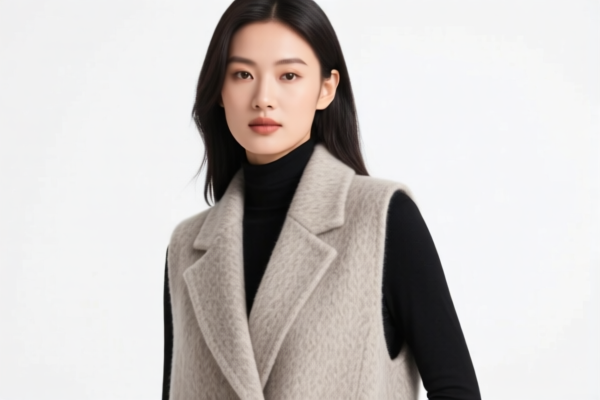 Women's Wool Vest