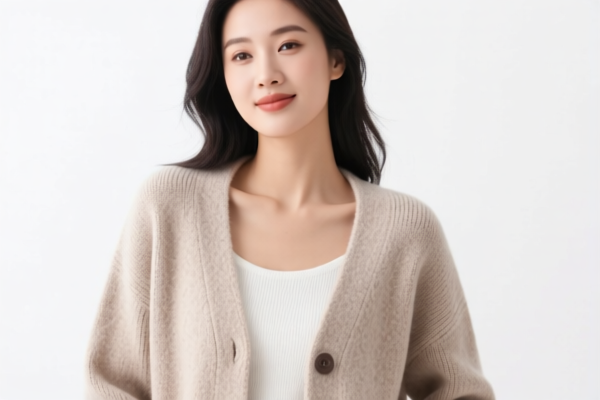 Women's Cashmere Cardigan Sweater