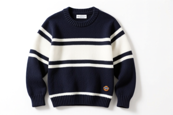 Boys' Sports Wool Sweater
