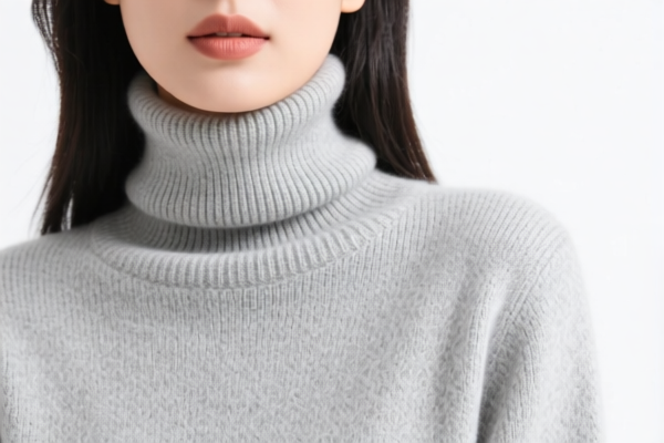 Women's Turtleneck Wool Sweater
