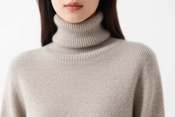 Women's Turtleneck Wool Sweater