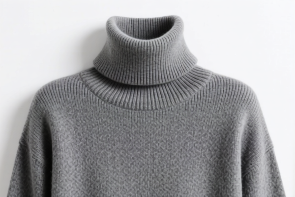 Women's Turtleneck Wool Sweater