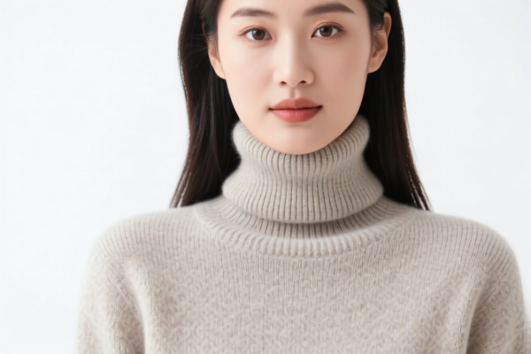 Women's Turtleneck Wool Sweater