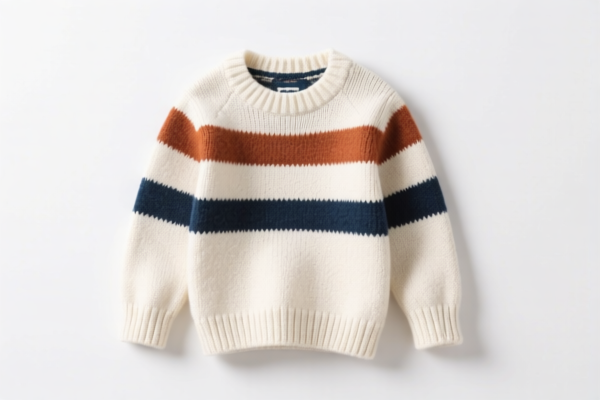 Boys' Knitted Cotton Sweater