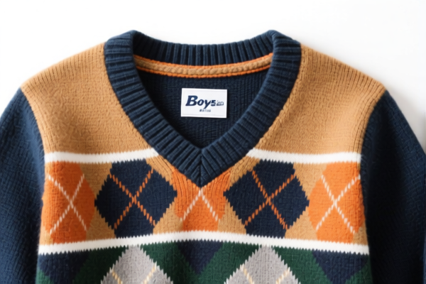 Boys' V